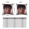 Tom Welling Actor Square Pillowcase Polyester Linen Velvet Pattern Zip Decorative Car Cushion Cover