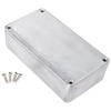 5-Piece Guitar Effect Pedal Aluminum Stompbox Enclosure for DIY Guitar Pedal Kit 1590B