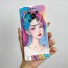 Чехол для телефона Honor X9 4G 5G / Magic 4 Lite 4G 5G ANY-NX1 LX1 LX2 LX3 Мягкий силикон Сладкий рисованный чехол Милый печатный корпус