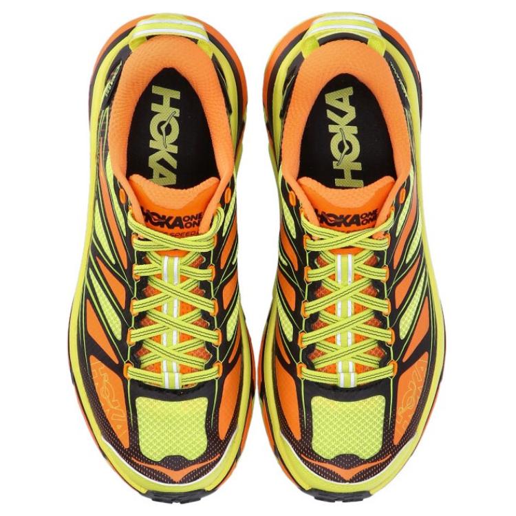 HOKA ONE ONE Mafate Speed 2 Electric Tangerine 1126851-ERN
