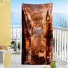 Roblox Beach Towel Super Soft & Absorbent Comfortable Lightweight Suitable for Sports, Travel, Swimming, Yoga, Bathroom, Beach, And Pool