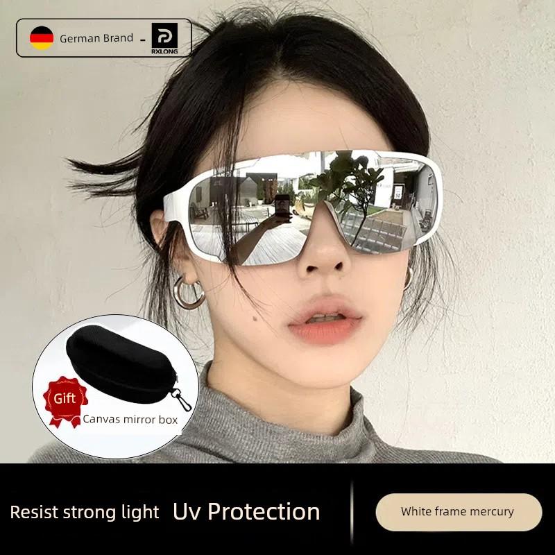 Rxl-Windproof and Sandproof Goggles for Men, Outdoor Mountaineering and Cycling, Myopia Glasses, Desert Hiking and Climbing Sunglasses, Uv Protection