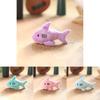 Shark Plush Fun Keychain Adorable Stuffed Animal Doll With Soft Crystal Fabric For Bags
