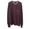 Made In Türkiye Long Sleeve Sweater M Purple Men's Used