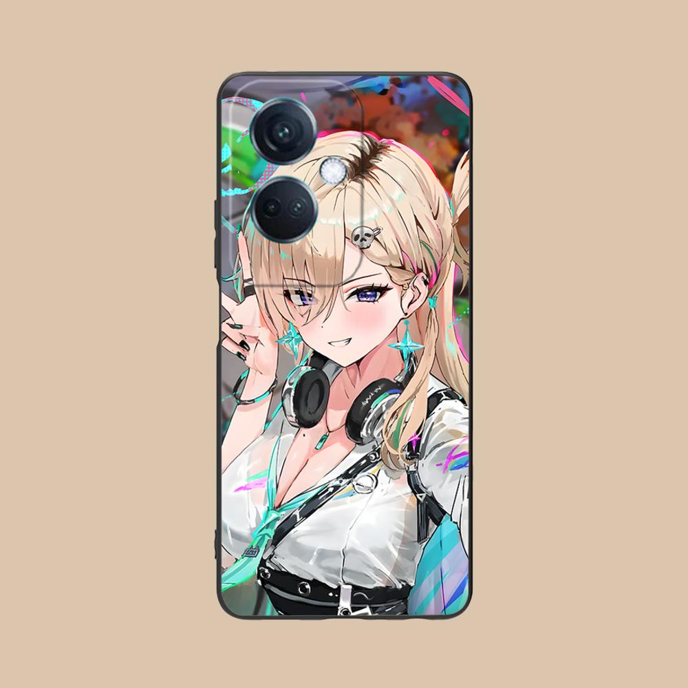 Чехол для телефона Wuthering Waves Lynae для OPPO Reno 14 13 12 11 10 9 8 7 6 5 F T Pro 5G Цветной печатный чехол Красивый роскошный чехол