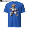 Unisex Karate Lion Cub T-Shirt | Softstyle Tee Gildan | Martial Arts Design