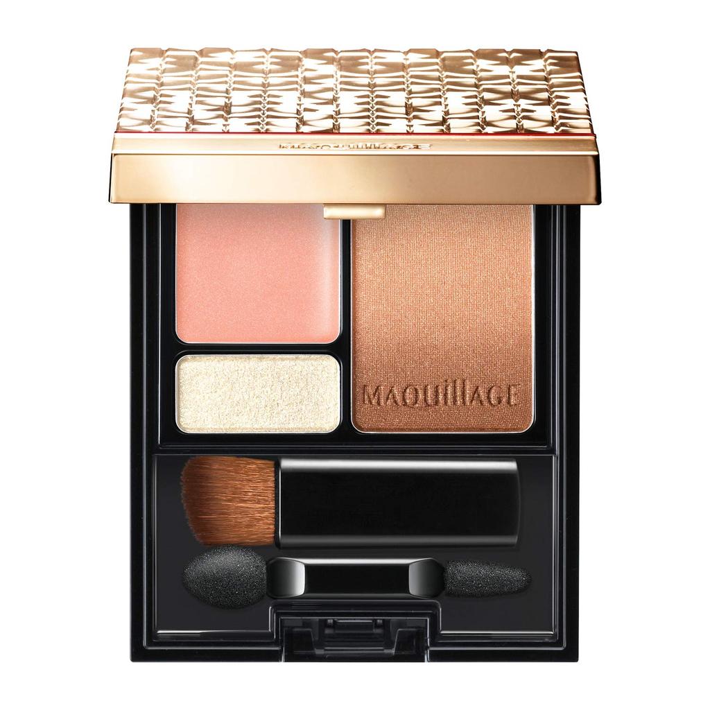 Макияж Dramatic Styling Eyes S Тени для век BE233 Карамельный молочный чай 4 г