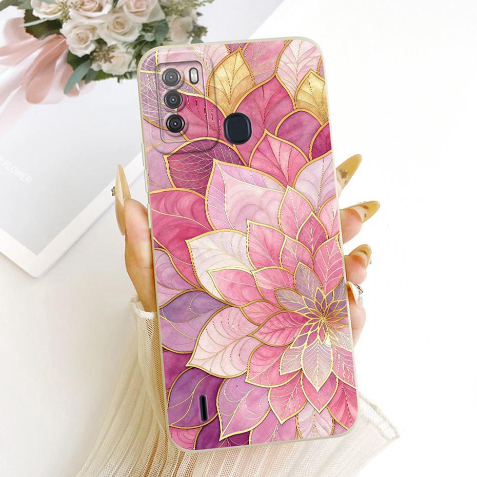 Cute Printed Phone Case For Itel S16 Vision 1 Pro Soft Silicone Shockproof Cases For Itel Vision1 Pro ItelS16 Covers Bumpers