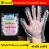 Утолщенные одноразовые перчатки для пищевой промышленности