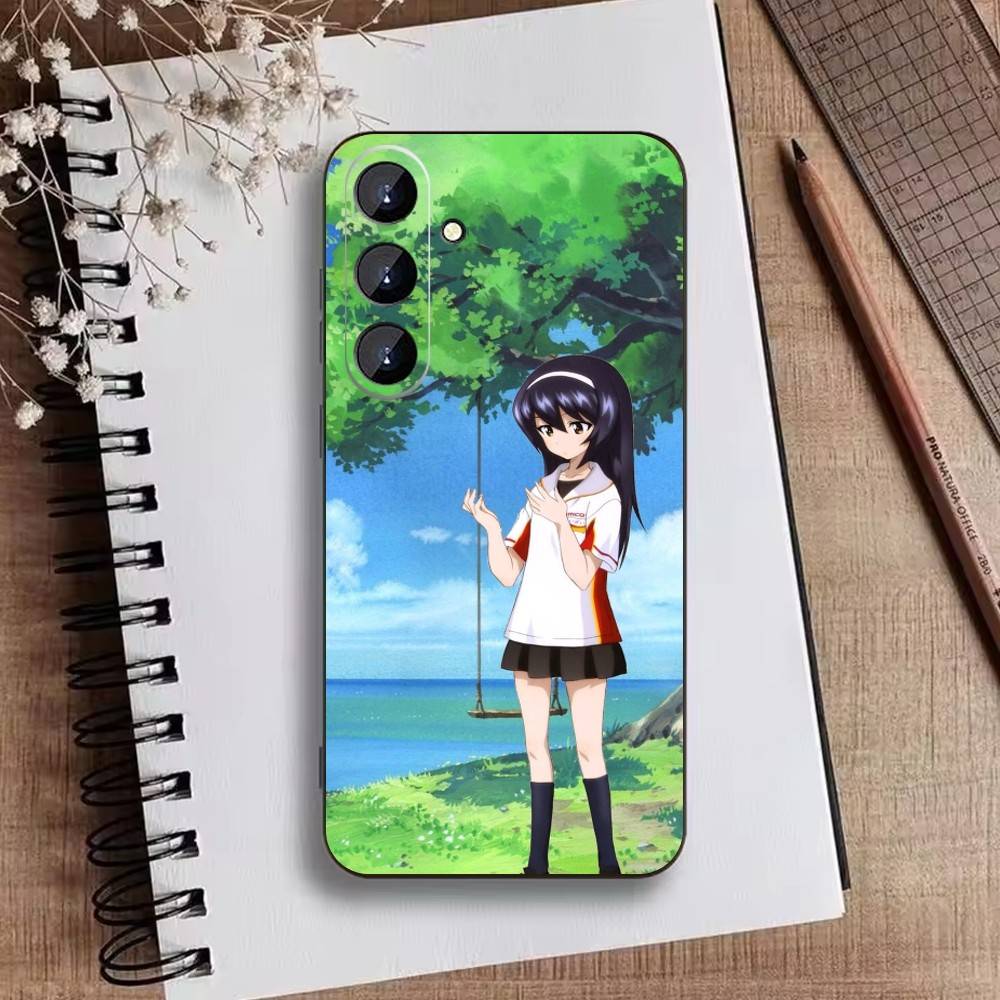 G-GIRLS F-Und P-PANZER Чехол для телефона Samsung Galaxy A73, A72, A71, A70, A52, A51 Другие Мягкий черный чехол