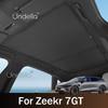 For Zeekr 7GT 2026 2027 Car Sunroof Sunshade Sun Protection Curtains Vehicle Roof Sunscreen Heat Insulation Car Accessories