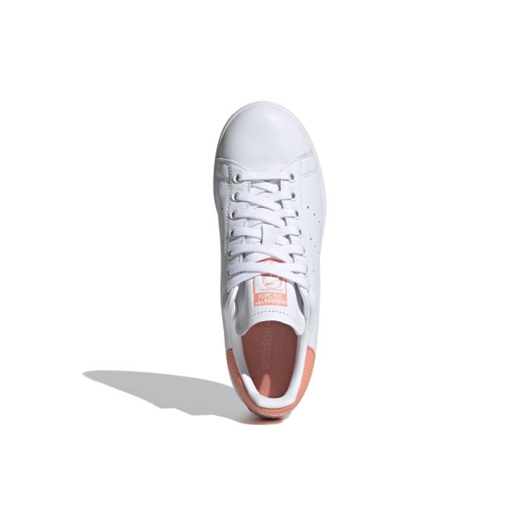 (WMNS) adidas Stan Smith 'White Chalk Coral' Women's EF6884