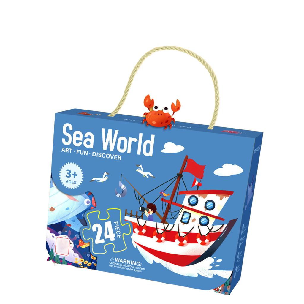 Children's Advanced Educational Puzzles For Kindergarten Boys And Girls, Early Education Assembly Toys Puzzle thickness 1cm