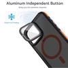 Подходит для IPhone15Promax, Двухцветный чехол для объектива с покрытием soft-touch, Чехол для телефона, Apple 14 Магнитный противоскользящий край
