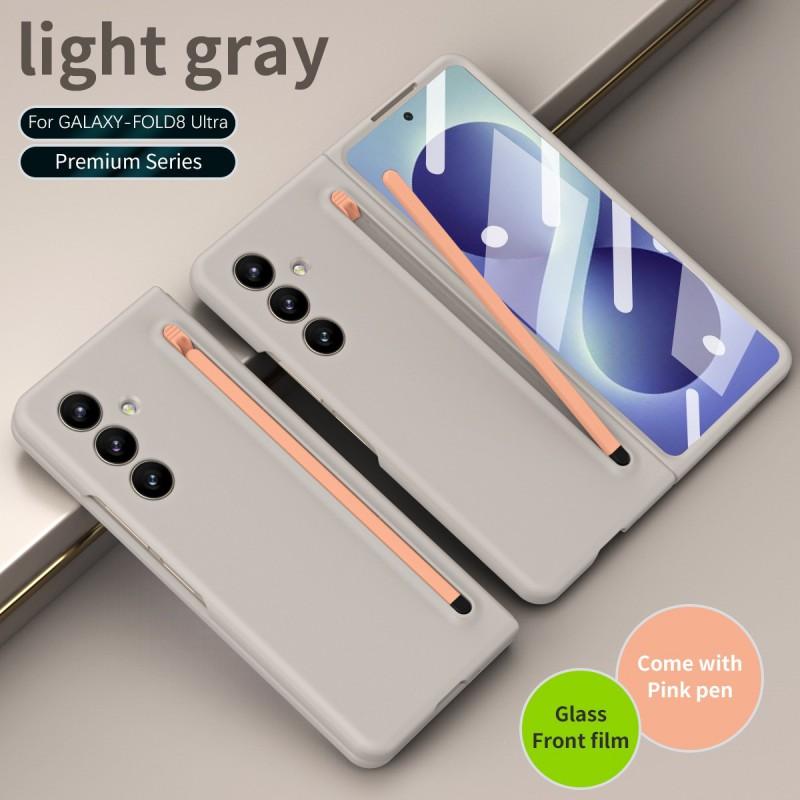 Z Fold8 Ultra Case Foldable Phone Cover With S Pen Holder Screen Protector Shockproof All-in-One