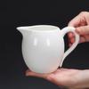 Suet jade porcelain fair cup kung fu tea set accessories tea sea household tea dispenser company event gifts