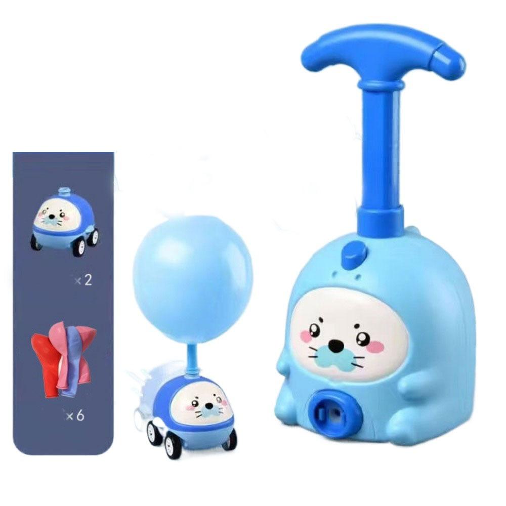 Stimulating Inertia Inertial Air Power Toys Car Tower Design Science Toys Birthday Gift