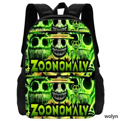 Zoonomaly школьный рюкзак с рисунком из мультфильма, легкий школьный рюкзак Mochila, детские рюкзаки, сумки для девочек, рюкзак для школьников