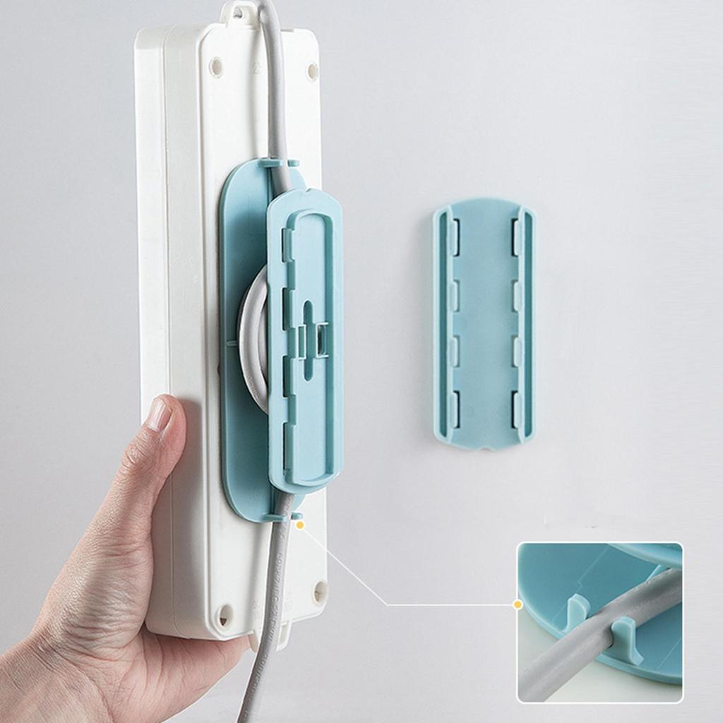 Самоклеящийся удлинитель, настольный держатель для розеток, фиксатор для кабеля, органайзер для проводов, настенный фиксатор для розеток, крючок для пульта дистанционного управления
