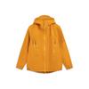 Li Ning Outdoor CF Водонепроницаемая куртка с капюшоном на молнии, удобная, универсальная, однотонная, ветровка, унисекс, верхняя одежда AEMV047-1