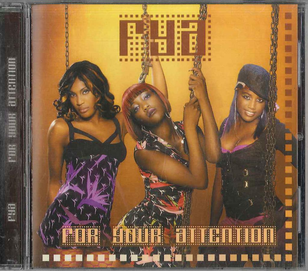 CD FYA - Для Вашего Внимания X4532602 JAMDOWN Не из Японии Рэп и Хип-Хоп/R&B Б/У