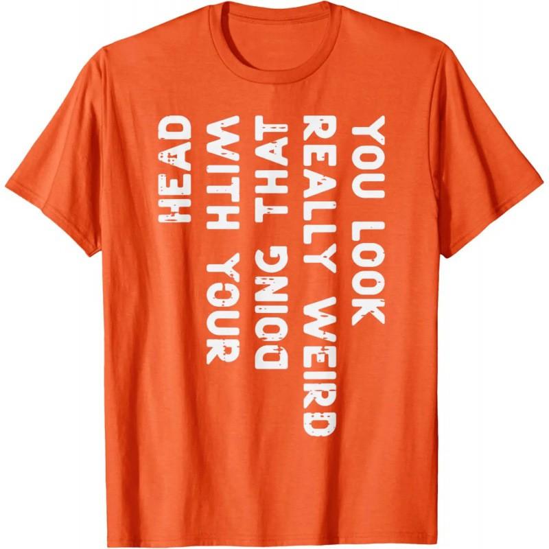 Mens Streetwear Graphic Tee Cotton Short Sleeve T-Shirt Loose Fit Casual