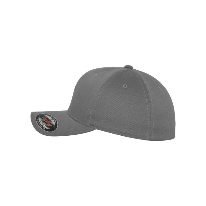 Casquette - Flexfit - Wooly Combed - Gris - Mixte - Sportswear