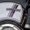 Ветровое стекло козырька приборной панели MonQeyKing для Honda Monkey 125 JB02 JB03 (синий)