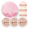 Age To Wenness Shining Drop Edition Pink Pact Set, No. 21 Pink Latte, 1 Set