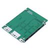 3S 12V 100A Lithium Battery Protection Board BMS PCB Board with Balance Charging