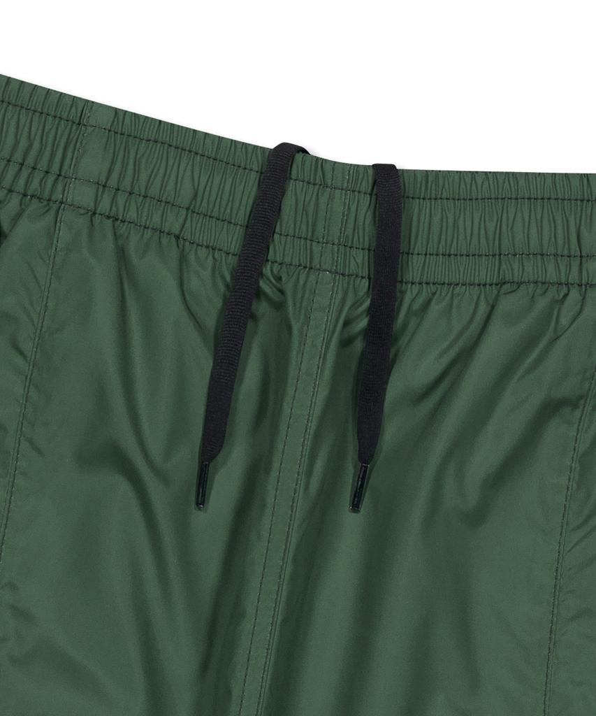 YESEYESEE Paneled Comfort Shorts Green