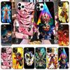 Case for OPPO Reno 8 6 5 Pro Find X3 A17 A3 A31 A38 A40 A53 A54 A55 A74 A76 A78 A77 A80 A94 A95 A96 Lite Black Sofe Cover WI66 Dragon Ball