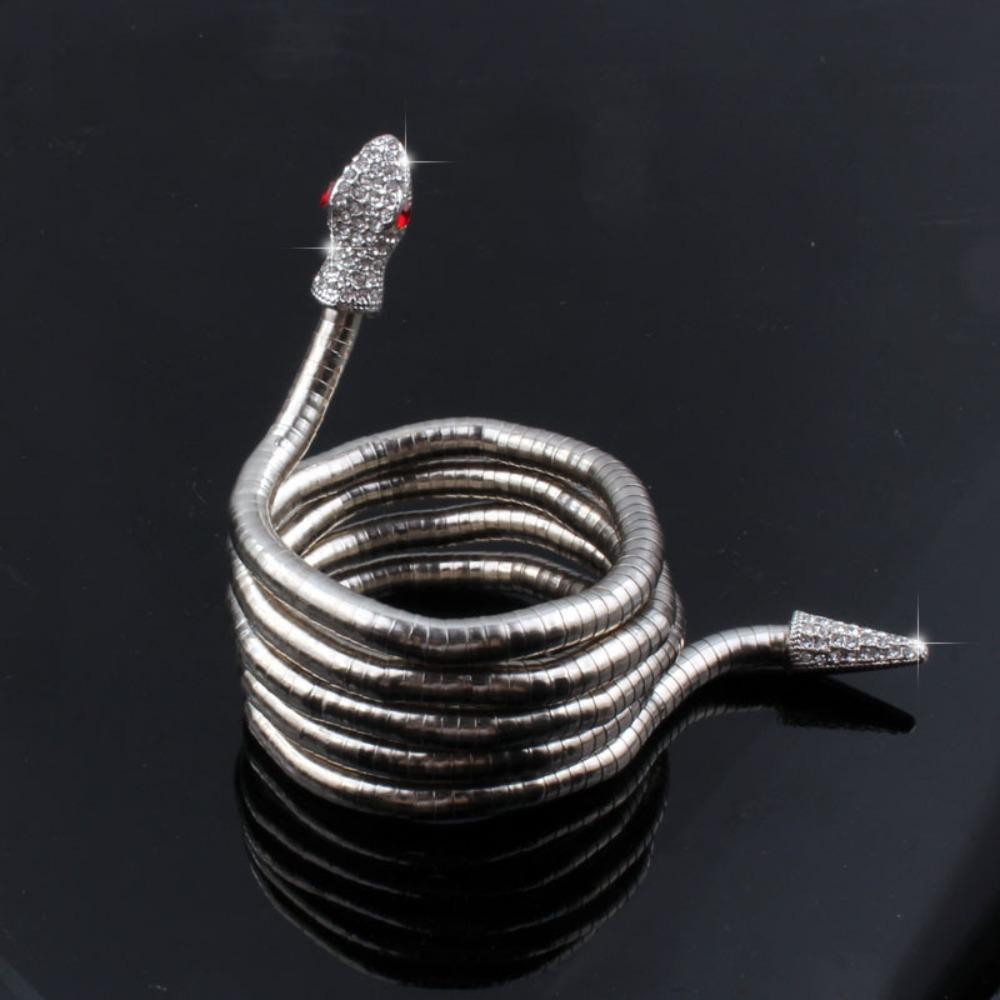 Гибкое колье-чокер из сплава золотого цвета с драконом, гибкое ожерелье в виде змеи, ювелирные аксессуары