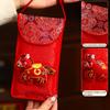 Chinese New Year Red Envelope Fabric Lucky Money Pockets for Cash