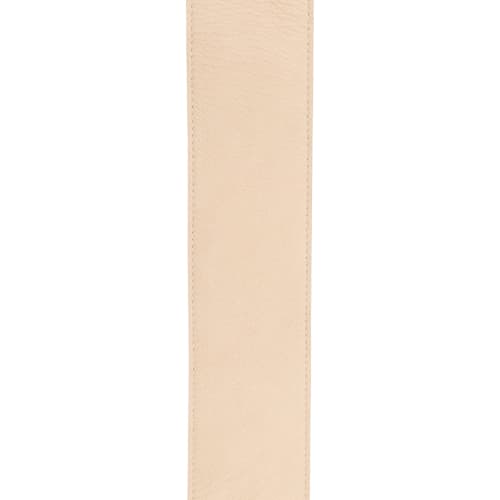 D'Addario Comfort Leather Auto Lock Guitar Strap with Strap Lock, Tan, 30BAL01