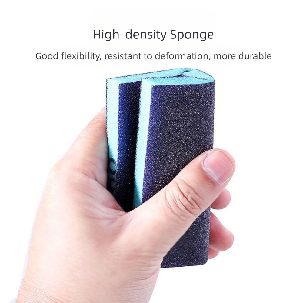 Washable 60-320 Grit Abrasive Sponge Wet Dry Dual-use Reusable Foam Sanding Sponge Polishing Grinding Sanding Pads Furniture