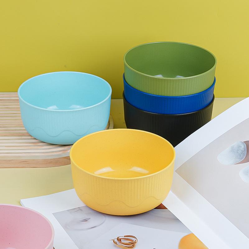 Home Use Minimalist Multi-Functional Large Capacity Shatterproof Eco-Friendly Children's Bowl
