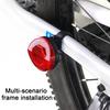 Bicycle Tail Light for AirTag Anti-Theft Lightweight Waterproof Super Road Mountain Bike Rear Lamp Night Riding Warming LED Lamp Bicycle