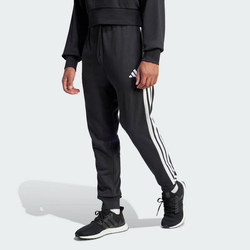 adidas Мужские модные повседневные вязаные спортивные штаны JD1881