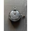 Used Louis Vuitton Monogram Eclipse Porte Cles Keyring Key Case LV