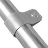 Galvanized Grounding Pipe Clamps (100-Pack)