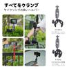 TELESIN GoPro совместимое крепление-зажим из алюминиевого сплава поворотный рычаг Magic Arm зажим-краб зажим для труб Super Clamp Max Hero 13 12 11 10 9 Insta360 DJI Action 5