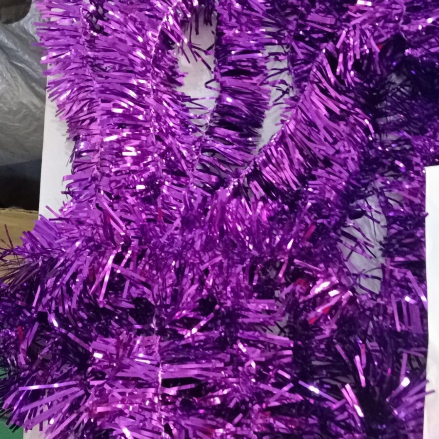 2-метровая рождественская мишура для вечеринок, дней рождений, свадеб и праздничных украшений.