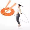 Speed Skipping Rope with Ergonomic Handle Length Adjustable Comfortable Grip Indoor Outdoor Jump Rope Weight Loss Fitness Equipment