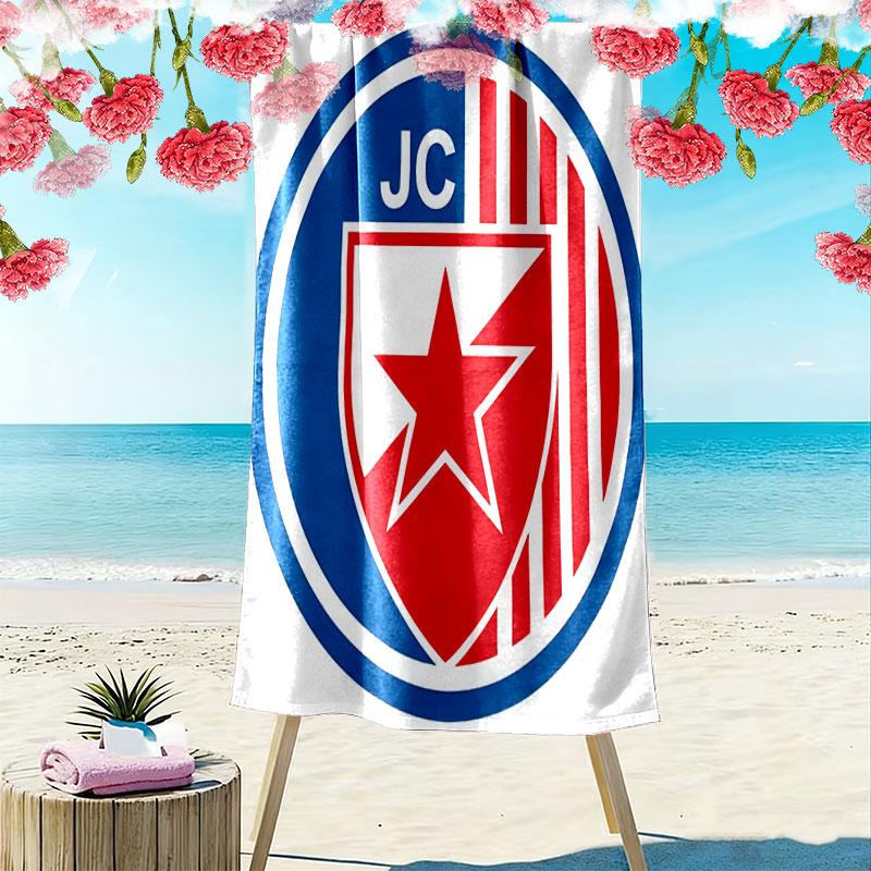 Crvena zvezda Print Beach Towel, Large Soft Quick Dry Towel for Beach Camping Swimming
