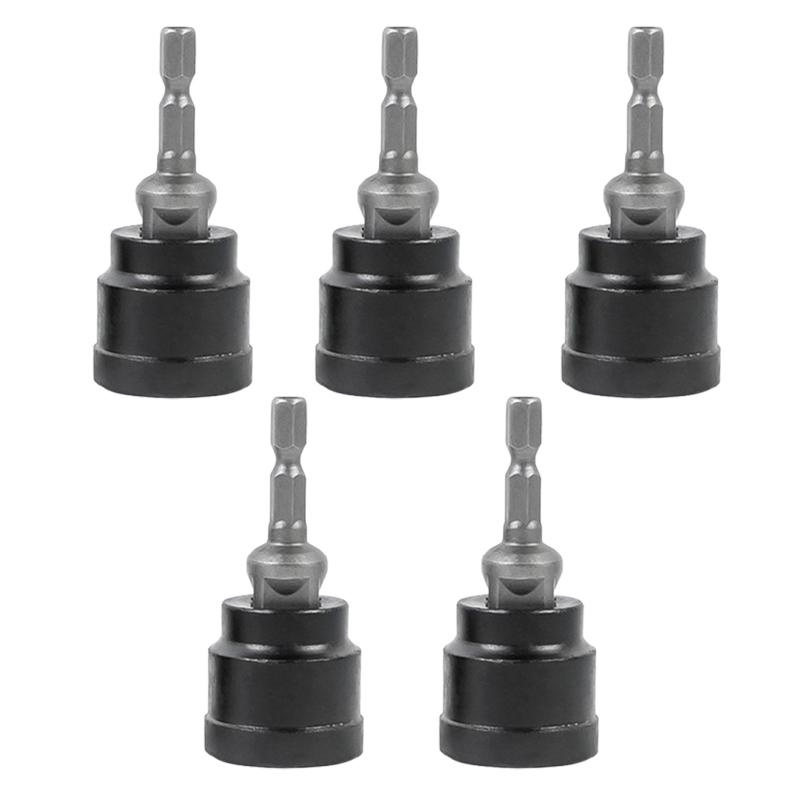 Car Jack Adapter Impact Socket Wrench Tool Electric Conversion Ball Steel Trailer Jack Drill Adapter Joint for RV Camper Boat