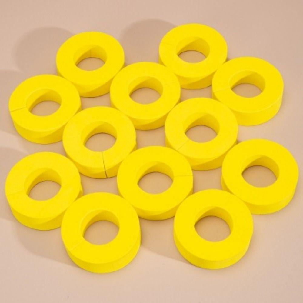 12Pcs Soft Sponge Curler C Shape Hair Tools DIY Curls Hair Roller  Women