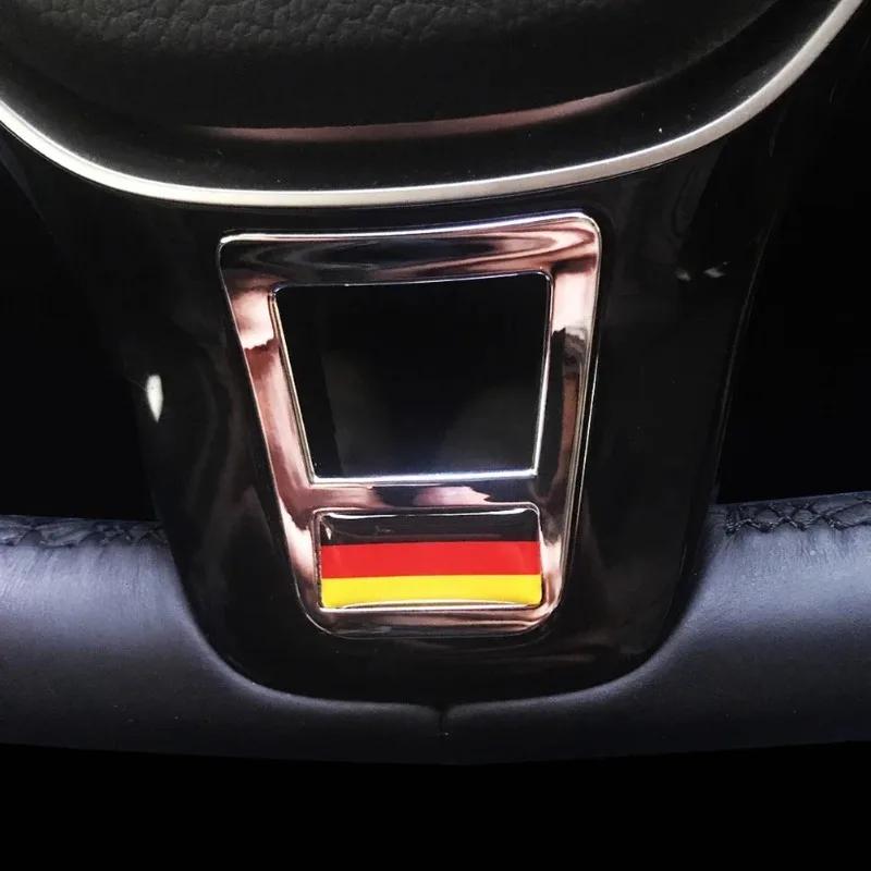 BRM1 VW Golf 3 4 Mk3 Mk4 For VW VOLKSWAGEN 2026 Hot Lamp Hoods Car Emblem Steering Wheel Cover Sticker For Volkswagen VW Golf Polo Pa lv2