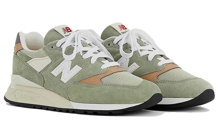 New Balance Teddy Santis 998 Сделано в США 'Оливковый' U998GT