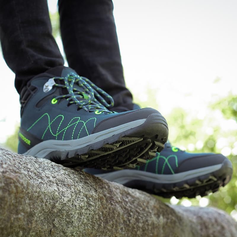 36-46 Пара Модные Плюс Бархатные Теплые Высокие Ботинки Из Хлопка Зимние Ботинки Обувь Для Похода На Открытом Воздухе